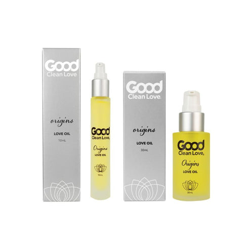 Good Clean Love Orígenes Love Oil